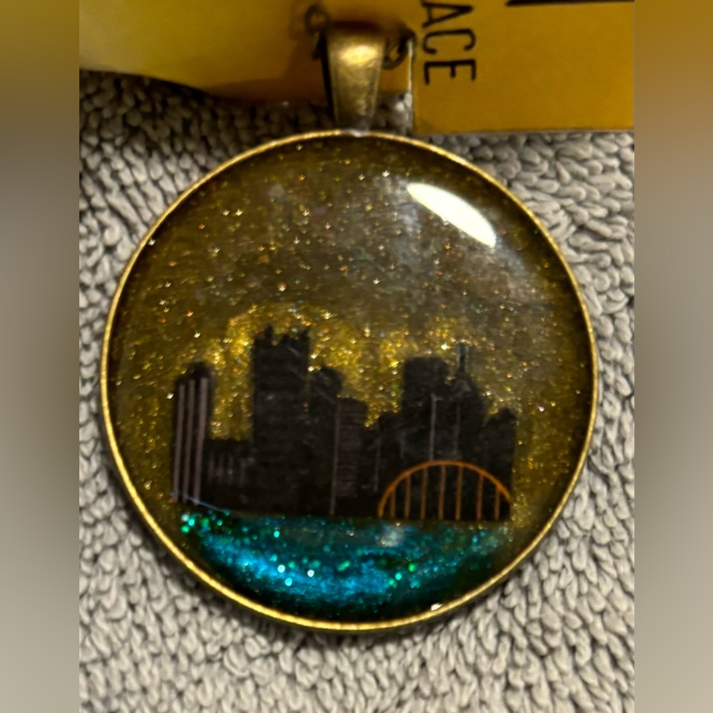 I Love Pittsburgh Necklace